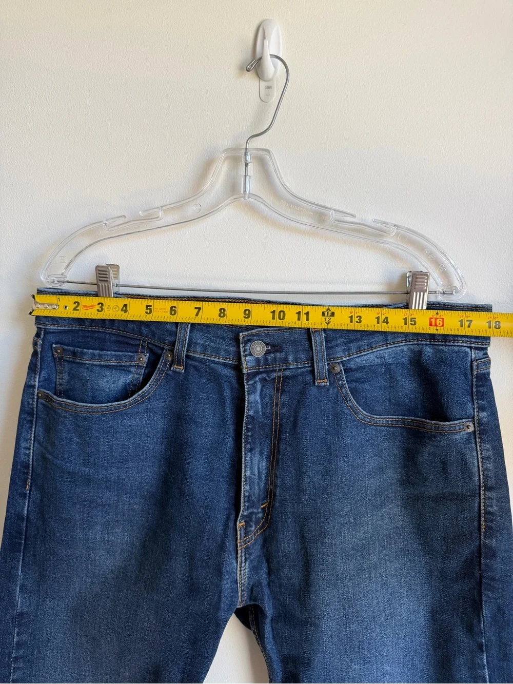 Levi’s 506 Straight Fit Men's Jeans in Dark Blue